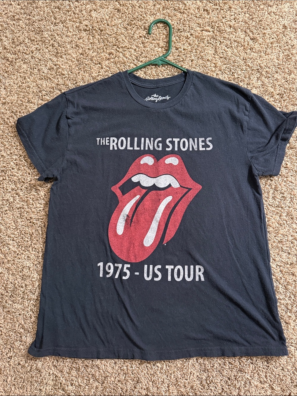 Rolling Stones Graphic Size Large Tee